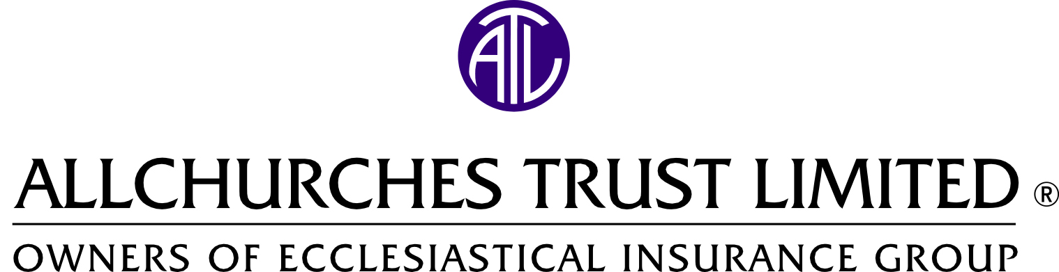 Allchurches Trust Limited with purple round logo