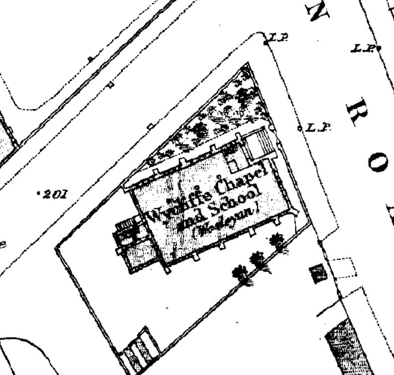 Floor Plan of the original layout