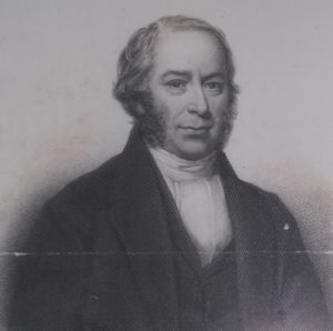 Portrait of Wycliffe's founder