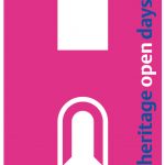 Heritage Open Days pink 'H' logo